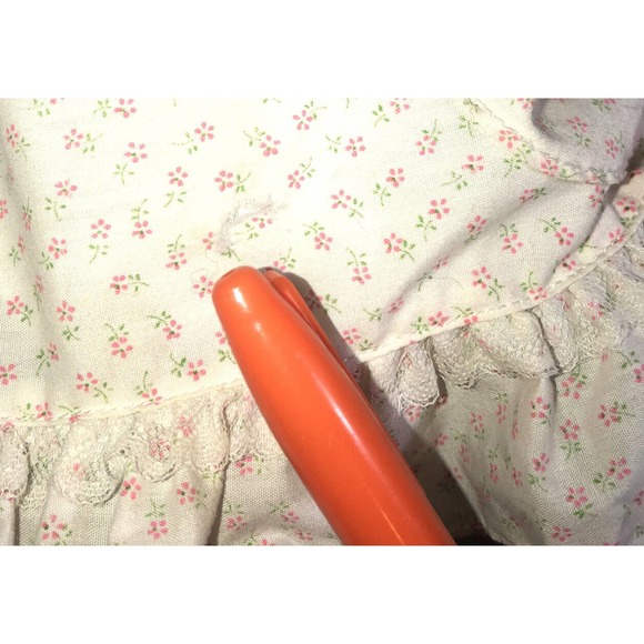 Vntg Ganz Bros Retired Wrinkles Toy Stuffed Plush Puppet Dog (Flawed Dress) 1981 - Picture 9 of 11